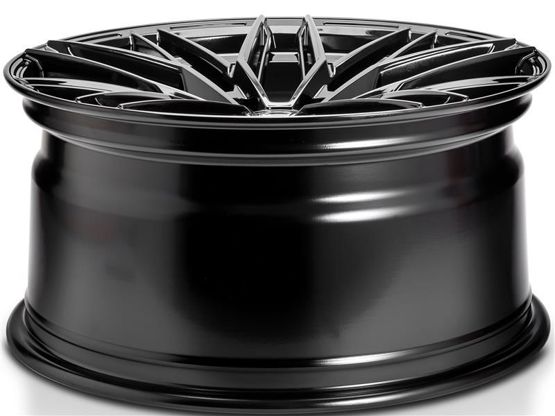 Alloy Wheels 19'' 5x120 Wrath WF-9 BLK