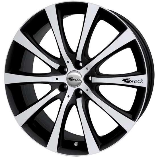 Alloy Wheels 19" 5x130 Brock B21 SMVP