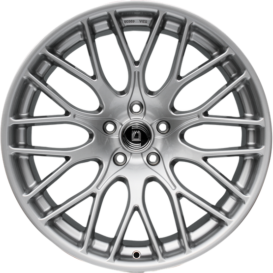 Alloy Wheels 20'' 5x108 Diewe Impatto Argento silber