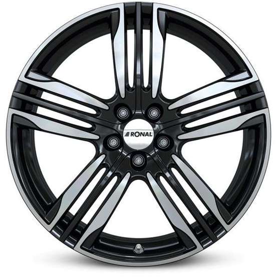 Alloy Wheels 20" 5x108 Ronal R58 BFC