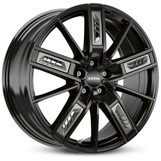 Alloy Wheels 20" 5x108 Ronal R67 JB