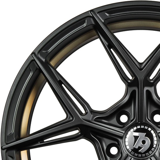 Alloy Wheels 20'' 5x112 79wheels seventy9 SCF-B BGGIL