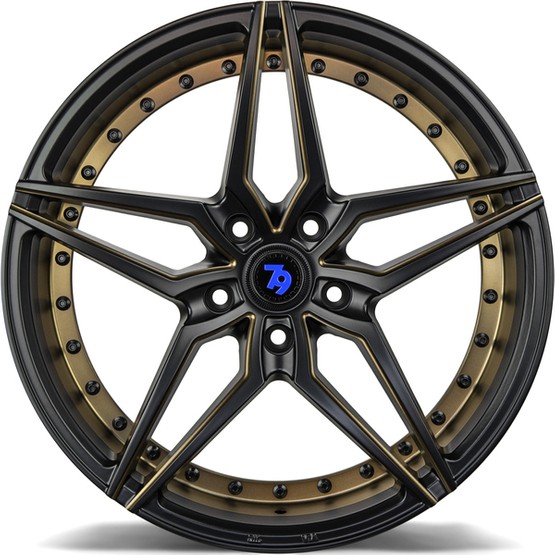 Alloy Wheels 20" 5x112 79wheels seventy9 SV-AR DMBMG