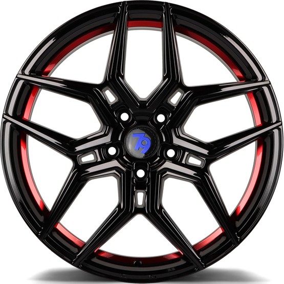 Alloy Wheels 20'' 5x112 79wheels seventy9 SV-B BGRIL