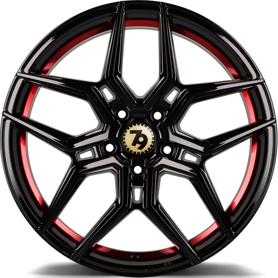 Alloy Wheels 20'' 5x112 79wheels seventy9 SV-B BGRIL