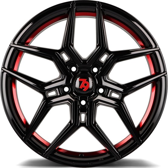 Alloy Wheels 20'' 5x112 79wheels seventy9 SV-B BGRIL