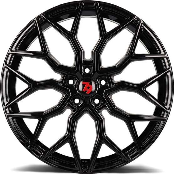 Alloy Wheels 20'' 5x112 79wheels seventy9 SV-K BG