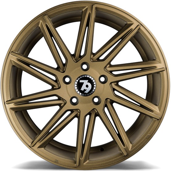 Alloy Wheels 20" 5x112 79wheels seventy9 SV-R Bronze