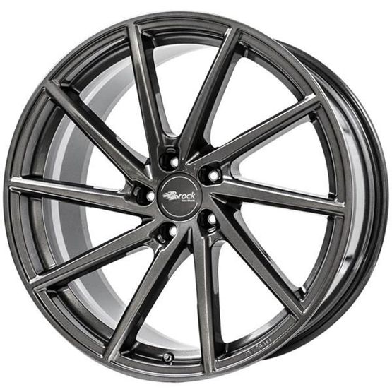 Alloy Wheels 20'' 5x112 Brock B37C DS