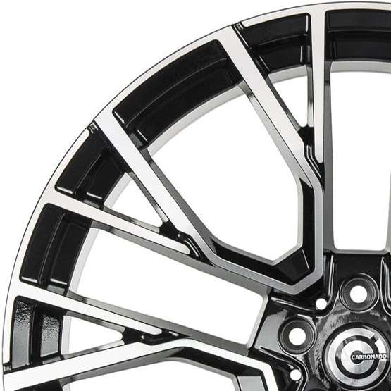 Alloy Wheels 20'' 5x112 Carbonado Anomaly BFP