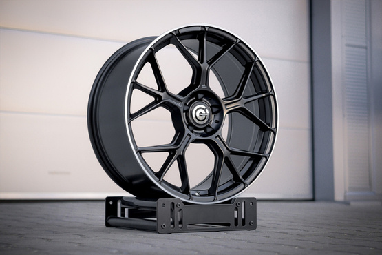 Alloy Wheels 20" 5x112 Carbonado Chief DMBLP