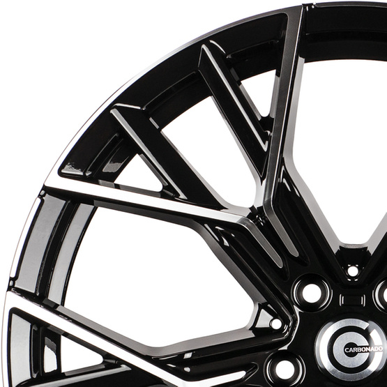 Alloy Wheels 20'' 5x112 Carbonado Fast BFP