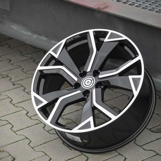 Alloy Wheels 20'' 5x112 Carbonado Generous BFP