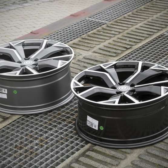 Alloy Wheels 20'' 5x112 Carbonado Generous BFP