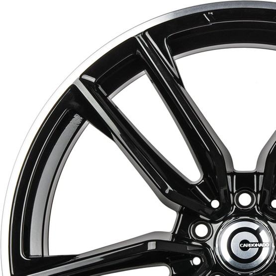 Alloy Wheels 20'' 5x112 Carbonado Invention BGLP