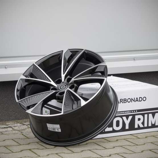 Alloy Wheels 20'' 5x112 Carbonado Luxury BFP