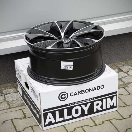 Alloy Wheels 20'' 5x112 Carbonado Luxury BFP