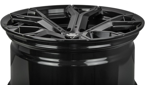 Alloy Wheels 20'' 5x112 Carbonado Ring BG