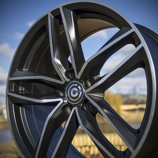 Alloy Wheels 20'' 5x112 Carbonado Style MBFP