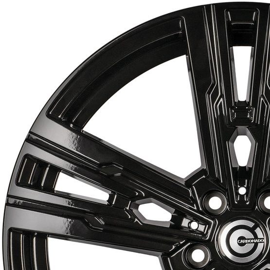 Alloy Wheels 20'' 5x112 Carbonado Vampire BG