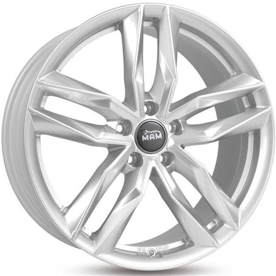 Alloy Wheels 20'' 5x112 MAM RS3 SL