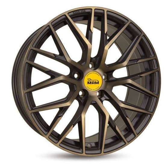 Alloy Wheels 20'' 5x112 MAM RS4 BE