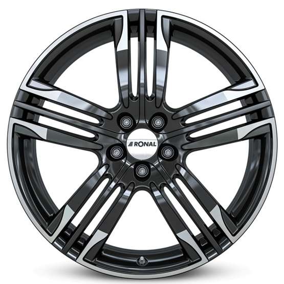 Alloy Wheels 20" 5x112 Ronal R58 BLC