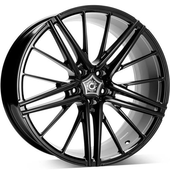 Alloy Wheels 20'' 5x112 Wrath WF-5 BLK