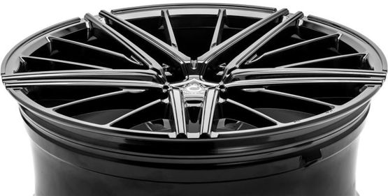 Alloy Wheels 20'' 5x112 Wrath WF-5 BLK