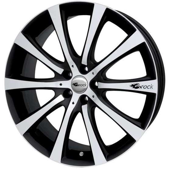 Alloy Wheels 20" 5x114,3 Brock B21 SMVP