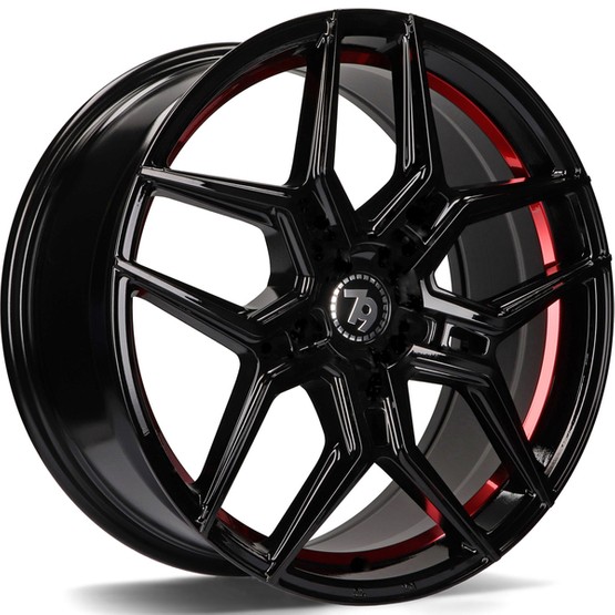 Alloy Wheels 20'' 5x120 79wheels seventy9 SV-B BGRIL