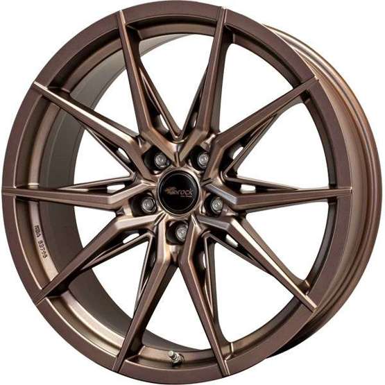 Alloy Wheels 20" 5x120 Brock B42 BCM