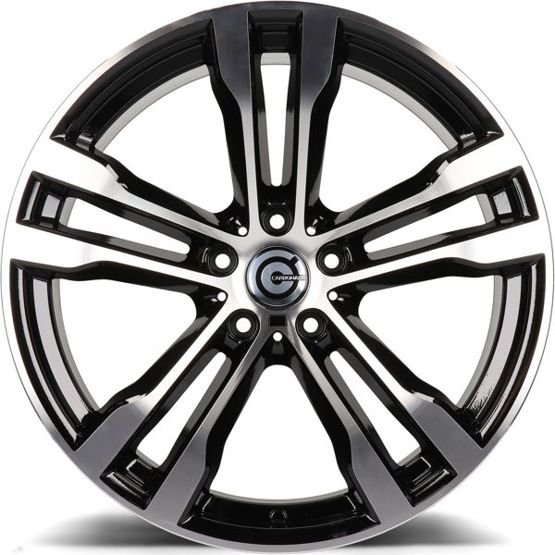 Alloy Wheels 20'' 5x120 Carbonado Cube BFP