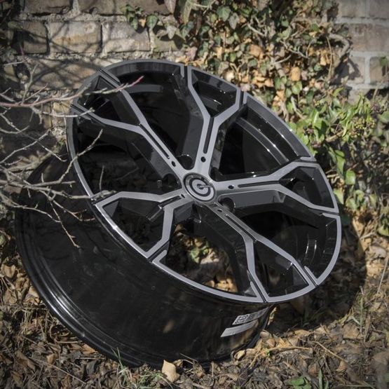 Alloy Wheels 20'' 5x120 Carbonado Ring BFP