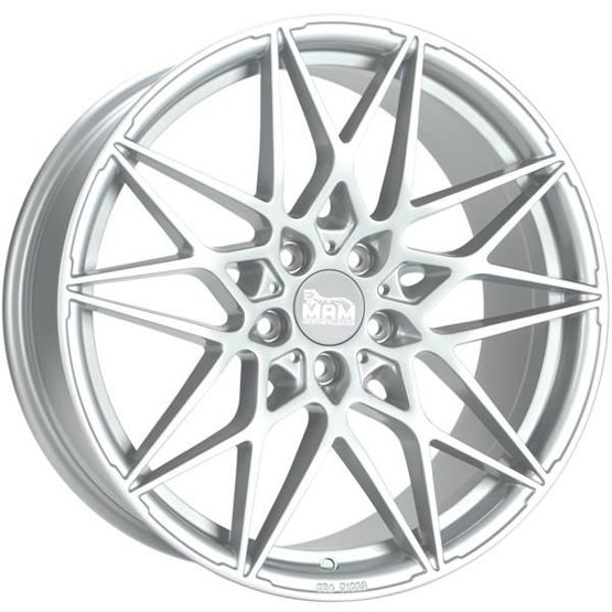 Alloy Wheels 20'' 5x120 MAM B2 SL