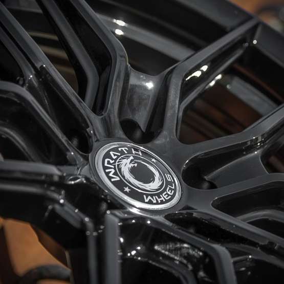 Alloy Wheels 20'' 5x120 Wrath WF-14 BLK