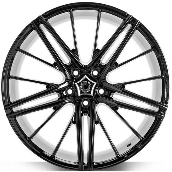 Alloy Wheels 20'' 5x120 Wrath WF-5 BLK