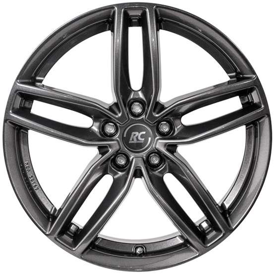 Alloy Wheels 20'' 5x130 RC-Design RC29 DS