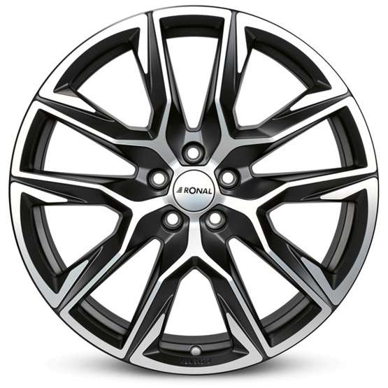 Alloy Wheels 20" 5x130 Ronal R71 OGMF