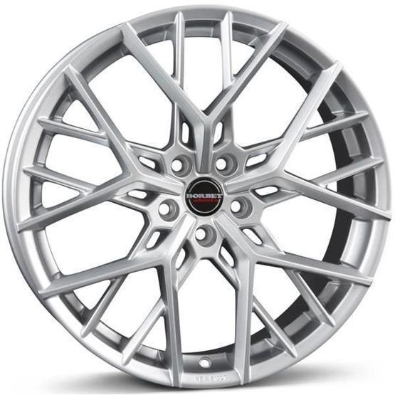 Alloy Wheels 21'' 5x112 Borbet BY SS