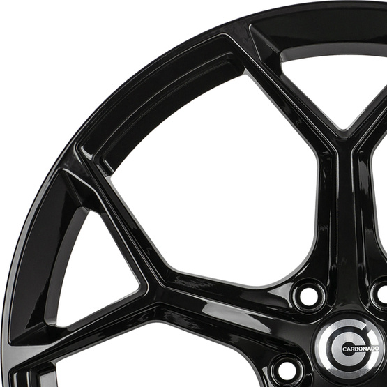 Alloy Wheels 21" 5x112 Carbonado Fancy BG