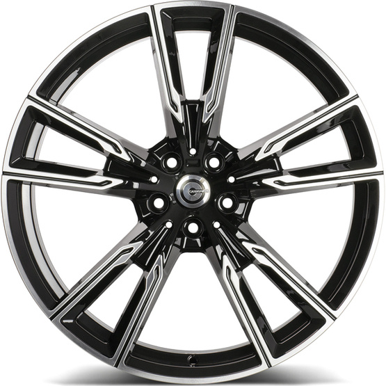 Alloy Wheels 21" 5x112 Carbonado Independence BFP