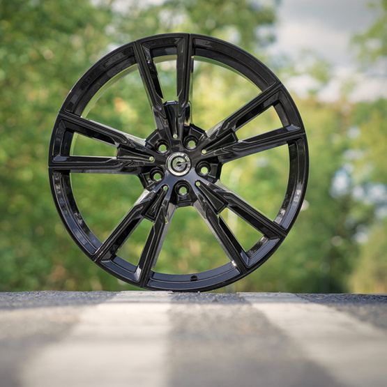 Alloy Wheels 21" 5x112 Carbonado Independence BG