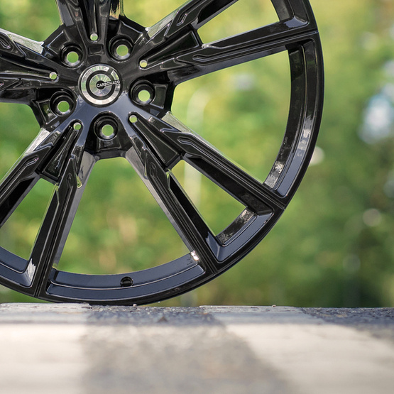 Alloy Wheels 21" 5x112 Carbonado Independence BG