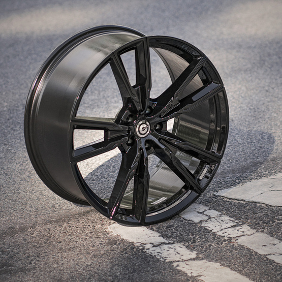 Alloy Wheels 21" 5x112 Carbonado Independence BG