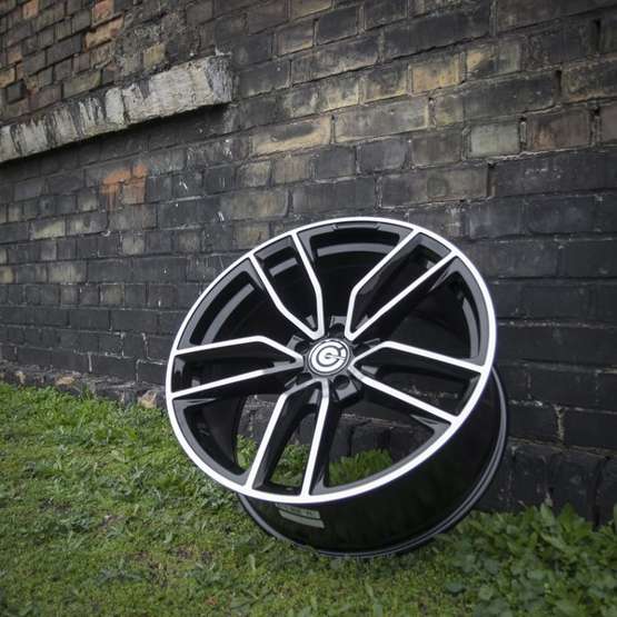 Alloy Wheels 21'' 5x112 Carbonado Invention BFP