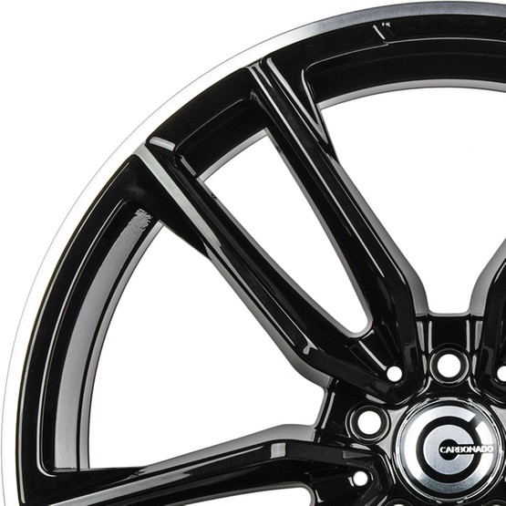 Alloy Wheels 21'' 5x112 Carbonado Invention BGLP