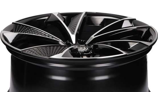 Alloy Wheels 21'' 5x112 Carbonado Luxury BFP