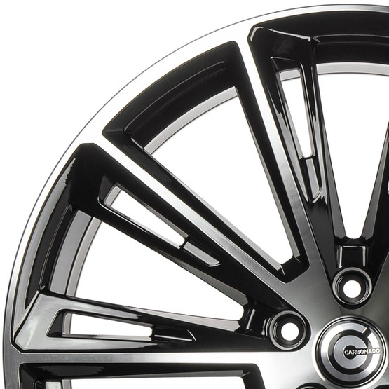 Alloy Wheels 21'' 5x112 Carbonado Wall BFP