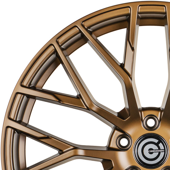 Alloy Wheels 21'' 5x112 Carbonado Wealthy Bronze